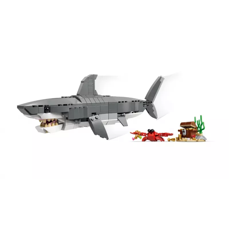 LEGO CREATOR 3 IN 1 31381 Strašidelný žralok s truhlicou pokladu
