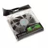 SilverStone SST-FN121-P-GL 120mm LED ventilátor do skrine - biely