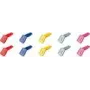KNIPEX KN 00 61 10 CV01 - ColorCode Clip - 10 kusov zmiešané farby (00 61 10 C V01)