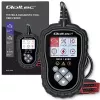 OBDII diagnostický tester QOLTEC ProLine 50685 — automobilový OBD-II skener pre 8V/25V systémy