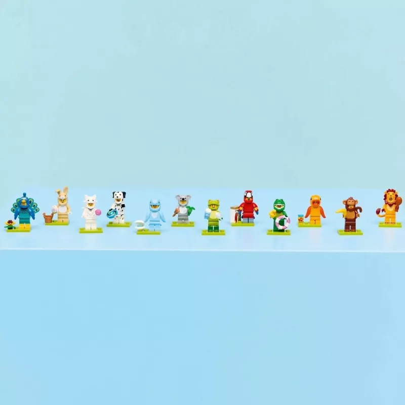 LEGO MINIFIGURES 71051 Séria 28 - Zvieratá