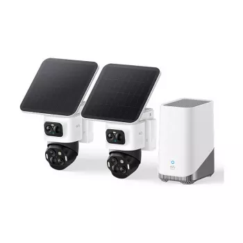 EUFY eufyCam S4 sada 2 kamier (E81723W1)