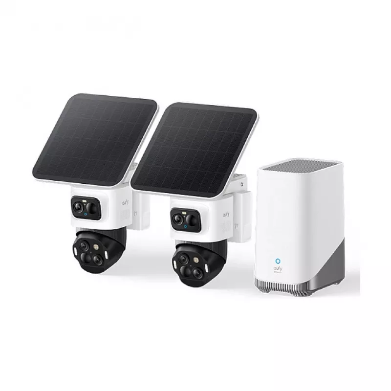 EUFY eufyCam S4 sada 2 kamier (E81723W1)