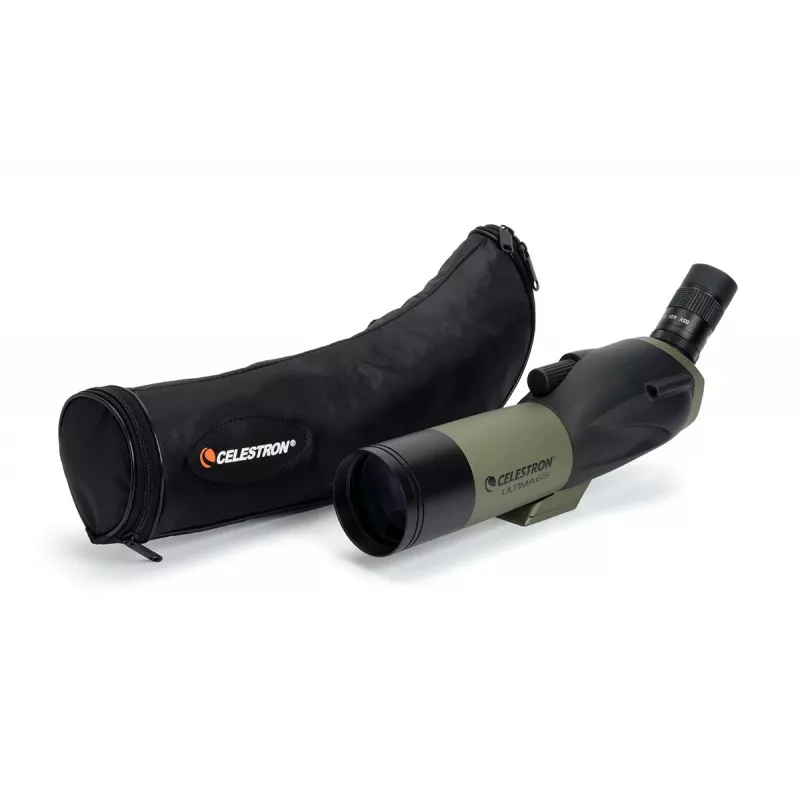 Celestron Ultima 65 Spektiv 55x BaK-4 čierna, sivá