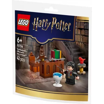 LEGO Harry Potter 30724 Dumbledoreova kancelária s Harrym Potterom