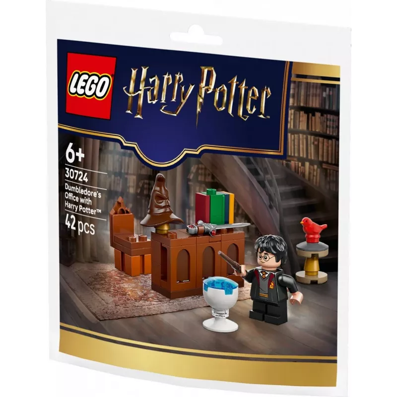 LEGO Harry Potter 30724 Dumbledoreova kancelária s Harrym Potterom