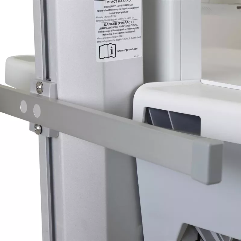 Ergotron 98-420 montážna sada z hliníka, maximálna nosnosť 2,3 kg
