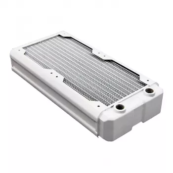 Hardware Labs Black Ice Nemesis GTX 240 radiátor - 240mm, saténovo biela