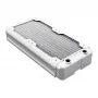 Hardware Labs Black Ice Nemesis GTX 240 radiátor - 240mm, saténovo biela