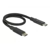 Puzdro na SSD DeLOCK externé USB Type-C combo puzdro 42633
