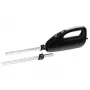 Elektrický nôž Rommelsbacher EM 150 120 W – nerezové čepele, využiteľná dĺžka čepele 15 cm, čierny