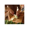 Fiskars 1057536 kuchynský nôž nehrdzavejúca oceľ 1 kus Santoku nôž