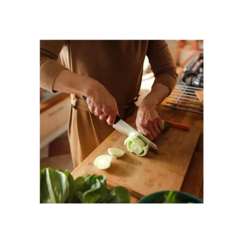 Fiskars 1057536 kuchynský nôž nehrdzavejúca oceľ 1 kus Santoku nôž