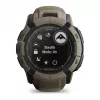 Garmin Instinct 2X Solar Tactical Edition 2,79 cm (1,1 inch) MIP 50 mm digitálny 176 x 176 pixelov dotyková obrazovka zelená GPS (satelit)