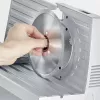 Krájač na údeniny Severin AS 3917 elektrický 150 W sivý plast