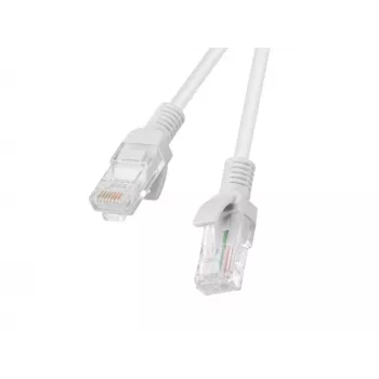 Lanberg PCU5-10CC-1000-S sieťový kábel 10 m Cat5e U/UTP (UTP) sivý (PCU5-10CC-1000-S)