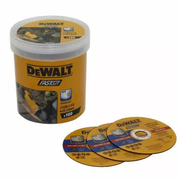 Brúsny kotúč DeWALT DT20540-QZ plochý stred pre železo kov nerez