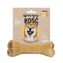 Psí žuvací knôš PAKA ZWIERZAKA Bone s kozou M 12 cm 55 g — žuvací knôš na starostlivosť o zuby pre dospelé psy, bezlepkový a bez cukru