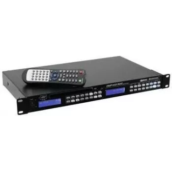Omnitronic DMP-103RDS CD prehrávač/rádio