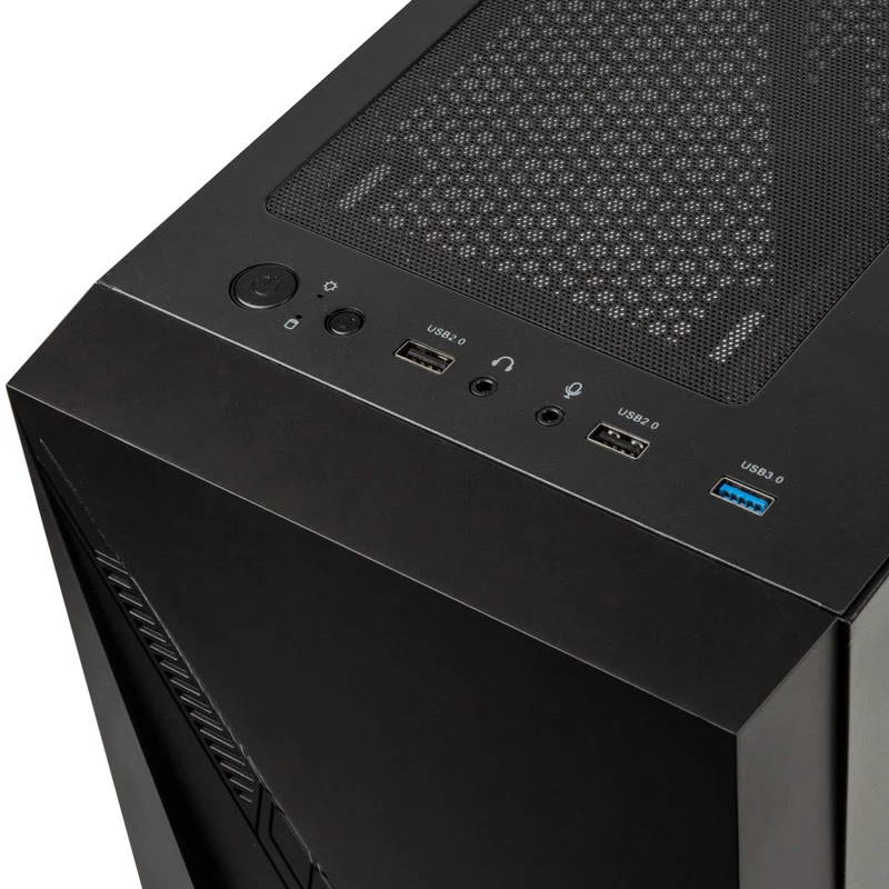Počítačová skriňa Kolink Inspire K2 Plus ARGB Micro-ATX čierna