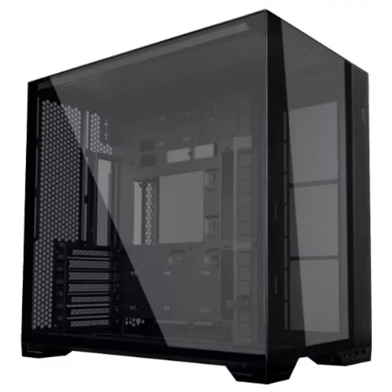 PC skriňa Lian Li O11 VISION COMPACT Tower čierna