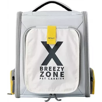 PETKIT Breezy xZone mačací batoh - sivý