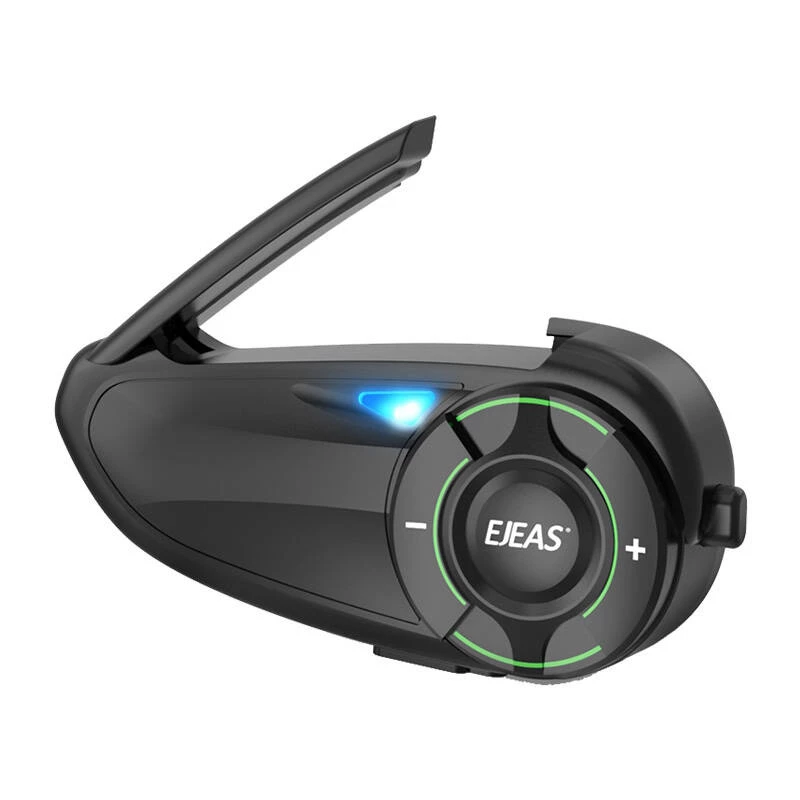 Motocyklový interkom EJEAS Q8 Bluetooth komunikátor do prilby, interkom s dlhým dosahom