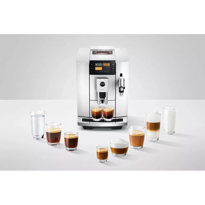 JURA E8 (ED) plnoautomatický kávovar 1,9 L