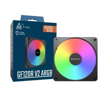 Montech GF120R V2 ARGB modul ventilátora počítačovej skrine 12 cm čierny 1 ks