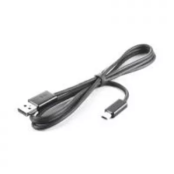 USB kábel HTC DC-U300 čierny konektor samec/konektor samec