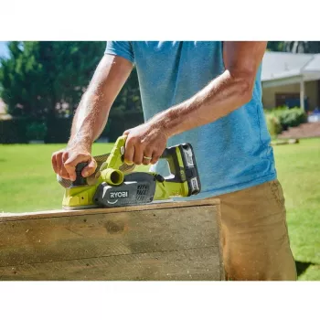 Ryobi 5133002921 elektrický ručný hoblík zelená, sivá 11000 ot/min