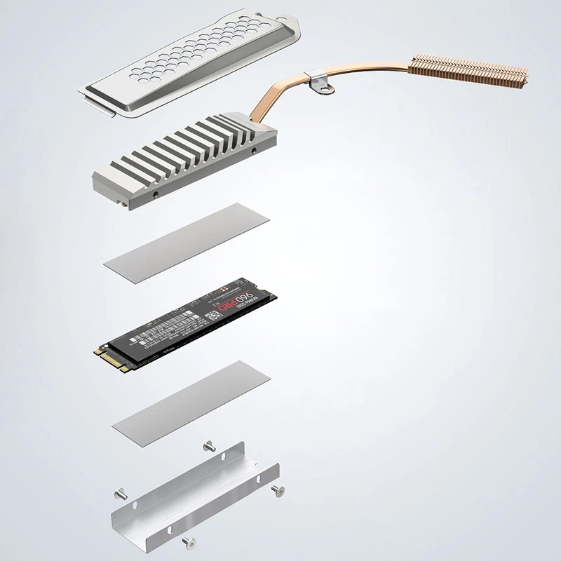 Graugear G-PS5HS01-COV SSD disk strieborný