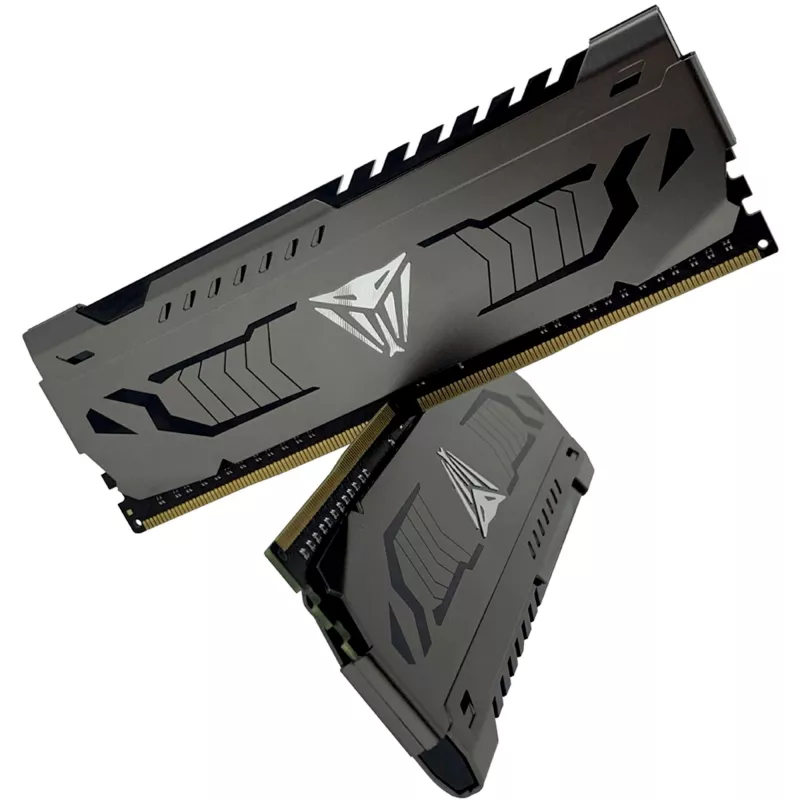 DIMM 64 GB DDR4-3600 2x 32 GB dual kit sivá PVS464G360C8K Viper Steel INTEL XMP