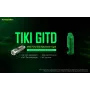 Nitecore TIKI GITD baterka, séria T, 300 lúmenov