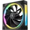 DeepCool FL12R R-FL12R-BKAPN1-G Reverse 120 mm ventilátor do skrinky, 500-2150 ot./min, 33,9 dB, čierny