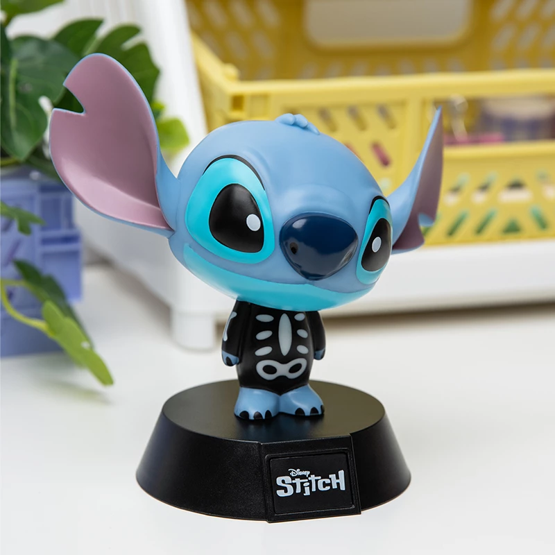 Stolová lampa Paladone Stitch Skeleton Icon Light – figúrka nočné svetlo