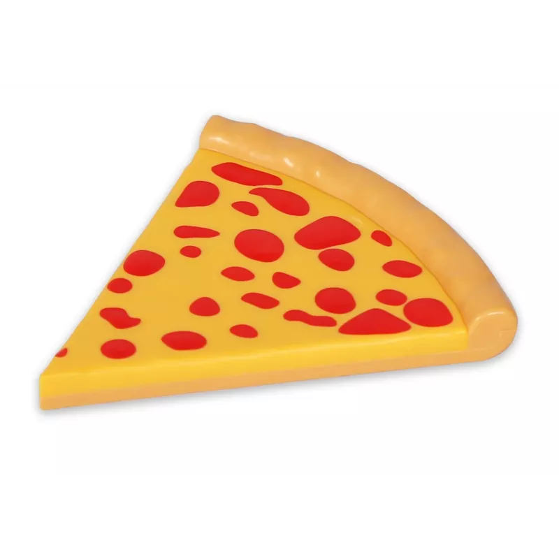 Magnetická sada pizze, MALIK MalBlo Magnetic, hračkárske jedlo na hru rolí, magnetické diely