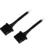 Sharkoon SATA Y napájací adaptér 4P Molex 0,15 m čierny – Digital/Dáta – napájanie