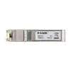 D-Link SFP+ 10GBASE-T medený transceiver, meď, 10000 Mbit/s, SFP+, T, 30 m, 10 Gigabit Ethernet