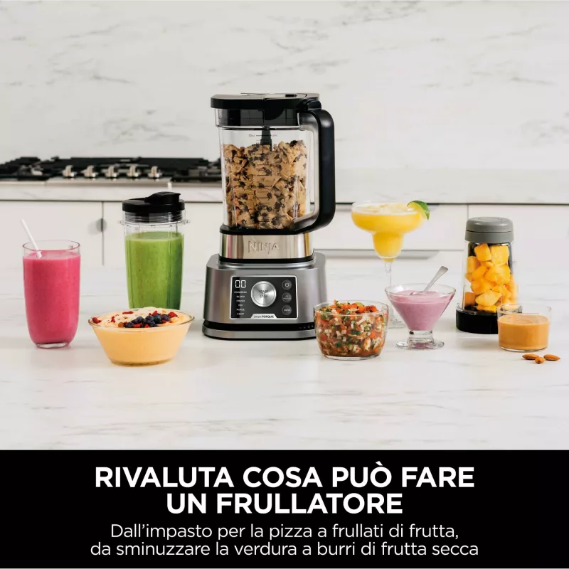 Ninja CB350EU Foodi Power Nutri 3-in-1 mixér, 1200 W