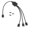ARGB 1-na-3 rozbočovací kábel Kolink PGW-AC-KOL-114 — 30 cm