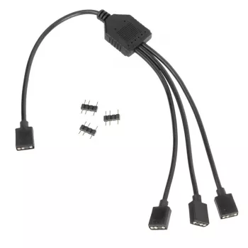 ARGB 1-na-3 rozbočovací kábel Kolink PGW-AC-KOL-114 — 30 cm