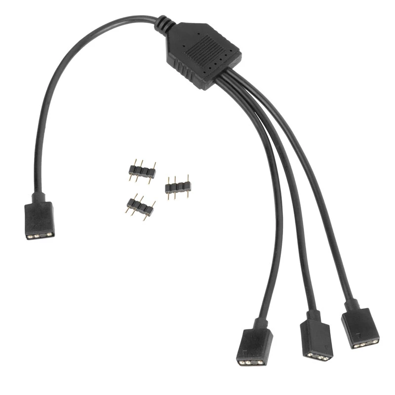 ARGB 1-na-3 rozbočovací kábel Kolink PGW-AC-KOL-114 — 30 cm