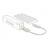 USB nabíjací kábel DeLOCK Type-A na USB Type-C 15 cm
