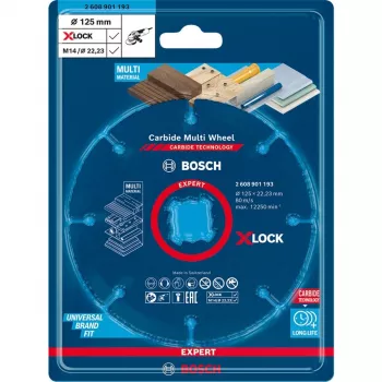 Bosch EXPERT CARBIDE MULTI WHEEL rezací kotúč