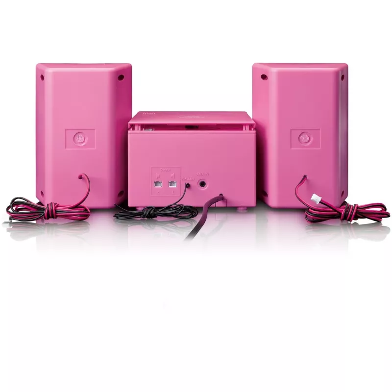 Prenosný stereo systém Lenco MC-013PK