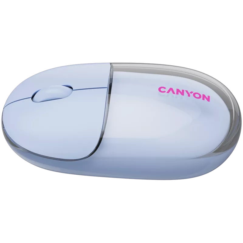 Canyon On Click 24 – 2in1 bezdrôtová optická myš Bluetooth / 2,4 GHz – 1200 dpi – batéria