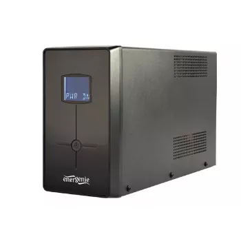 Gembird EG-UPS-035 UPS (neprerušiteľný zdroj napájania) Line-Interactive 2 kVA 1200 W 5 AC výstupov