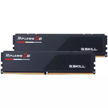 G.Skill RIPJAWS S5 DDR5 2X32GB 5200MHZ CL40 XMP3 čierna