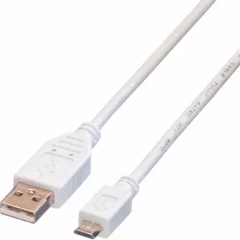 VALUE USB 2.0 kábel, Type-A-B 0,8m (11.99.8809)